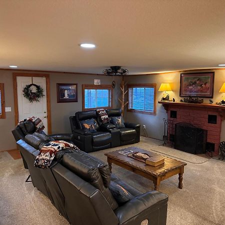 Gonzales Cozy Little Bear Cabin Ruidoso Eksteriør bilde