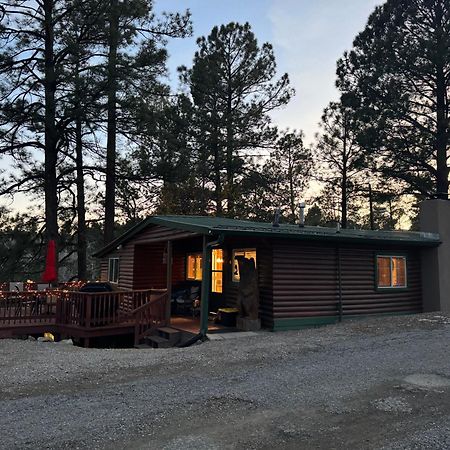Gonzales Cozy Little Bear Cabin Ruidoso Eksteriør bilde