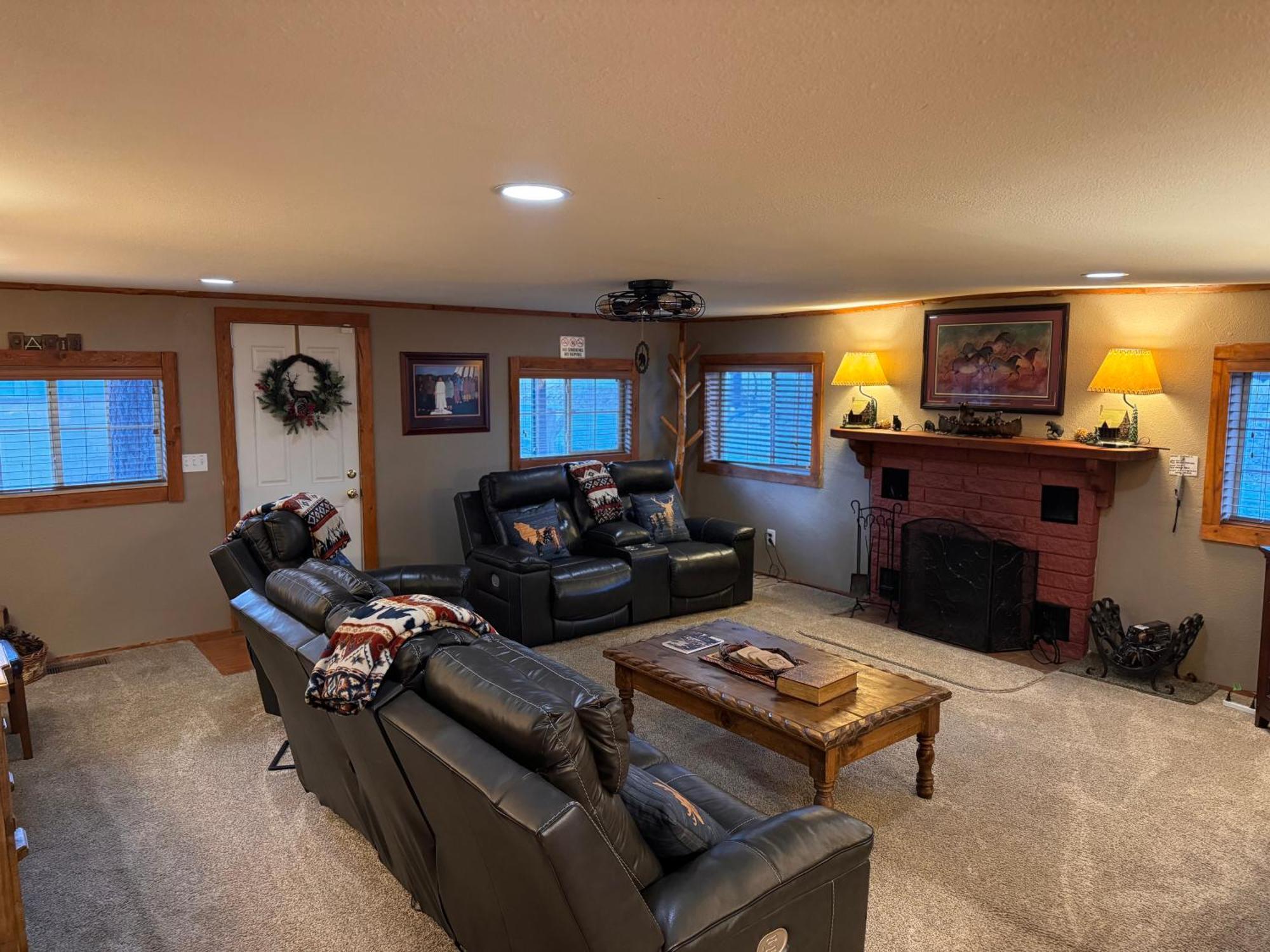 Gonzales Cozy Little Bear Cabin Ruidoso Eksteriør bilde