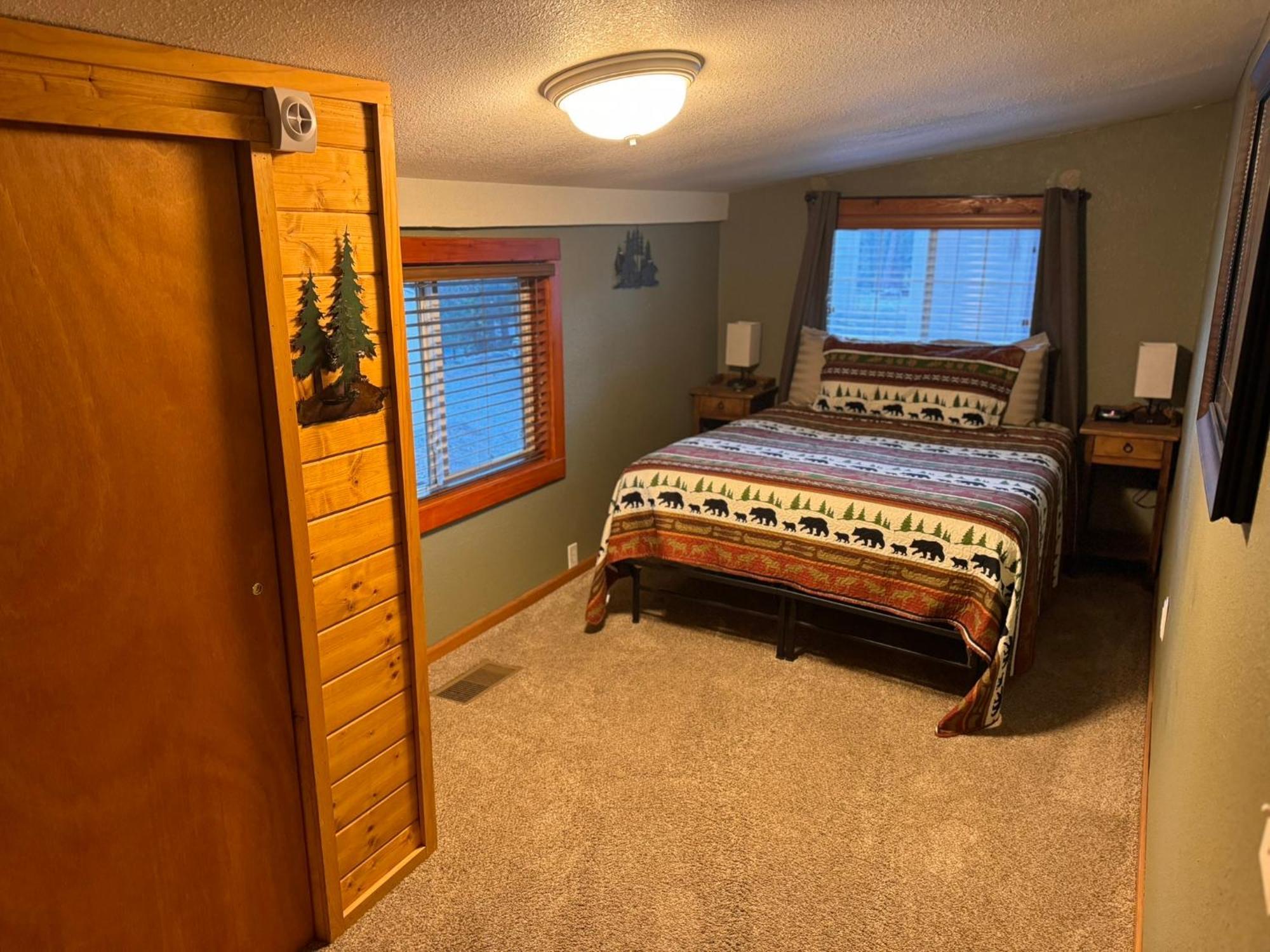 Gonzales Cozy Little Bear Cabin Ruidoso Eksteriør bilde