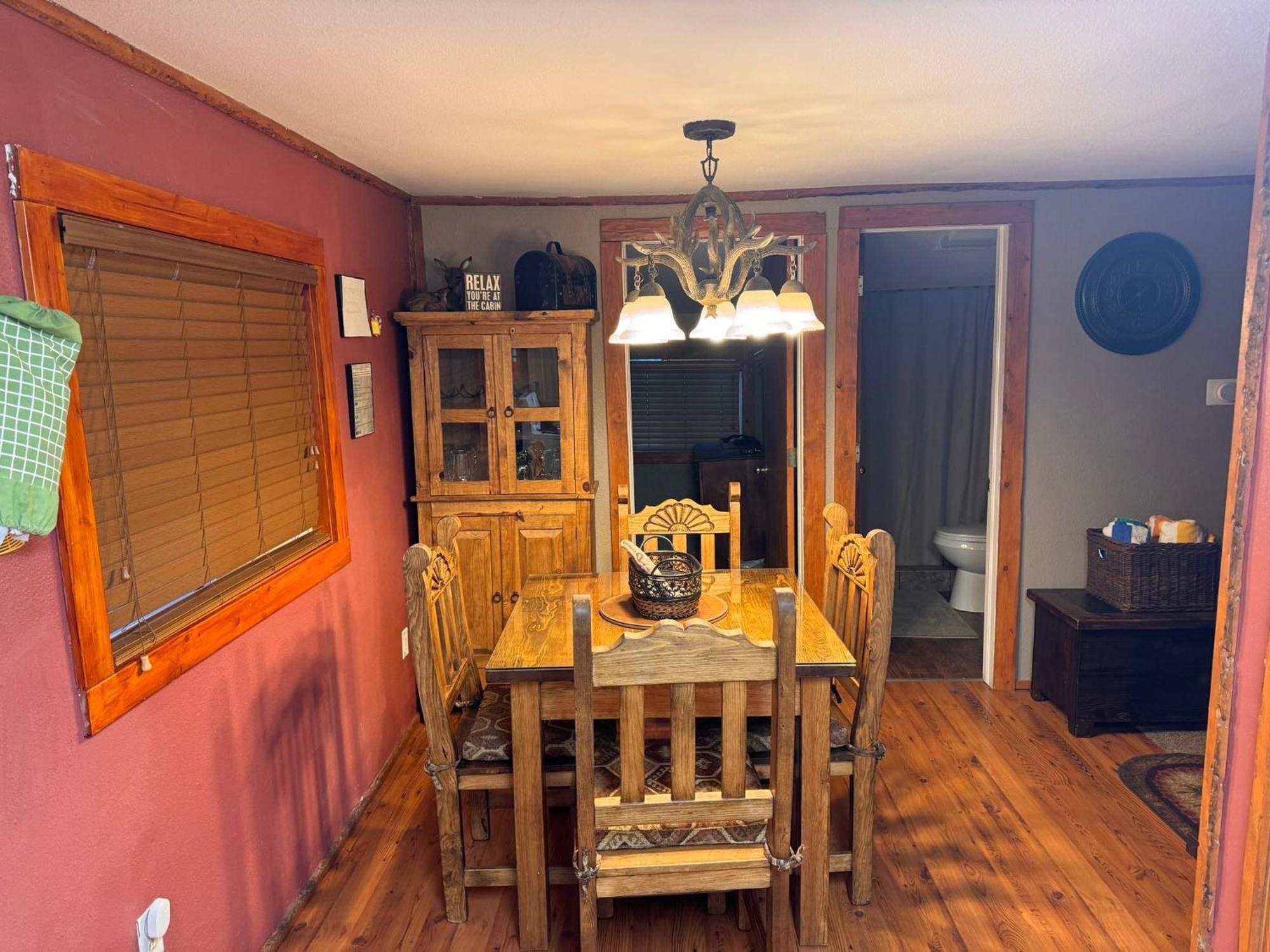 Gonzales Cozy Little Bear Cabin Ruidoso Eksteriør bilde