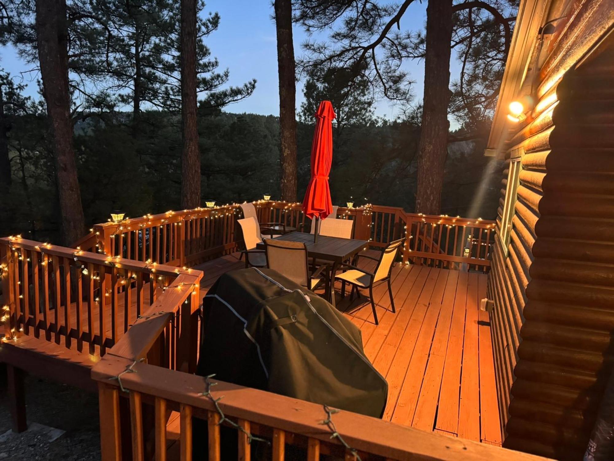 Gonzales Cozy Little Bear Cabin Ruidoso Eksteriør bilde