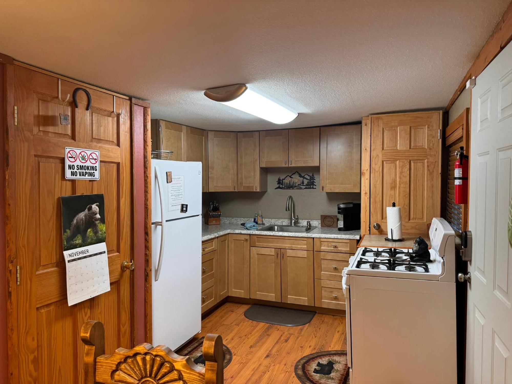 Gonzales Cozy Little Bear Cabin Ruidoso Eksteriør bilde