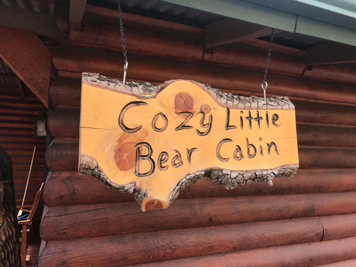 Gonzales Cozy Little Bear Cabin Ruidoso Eksteriør bilde