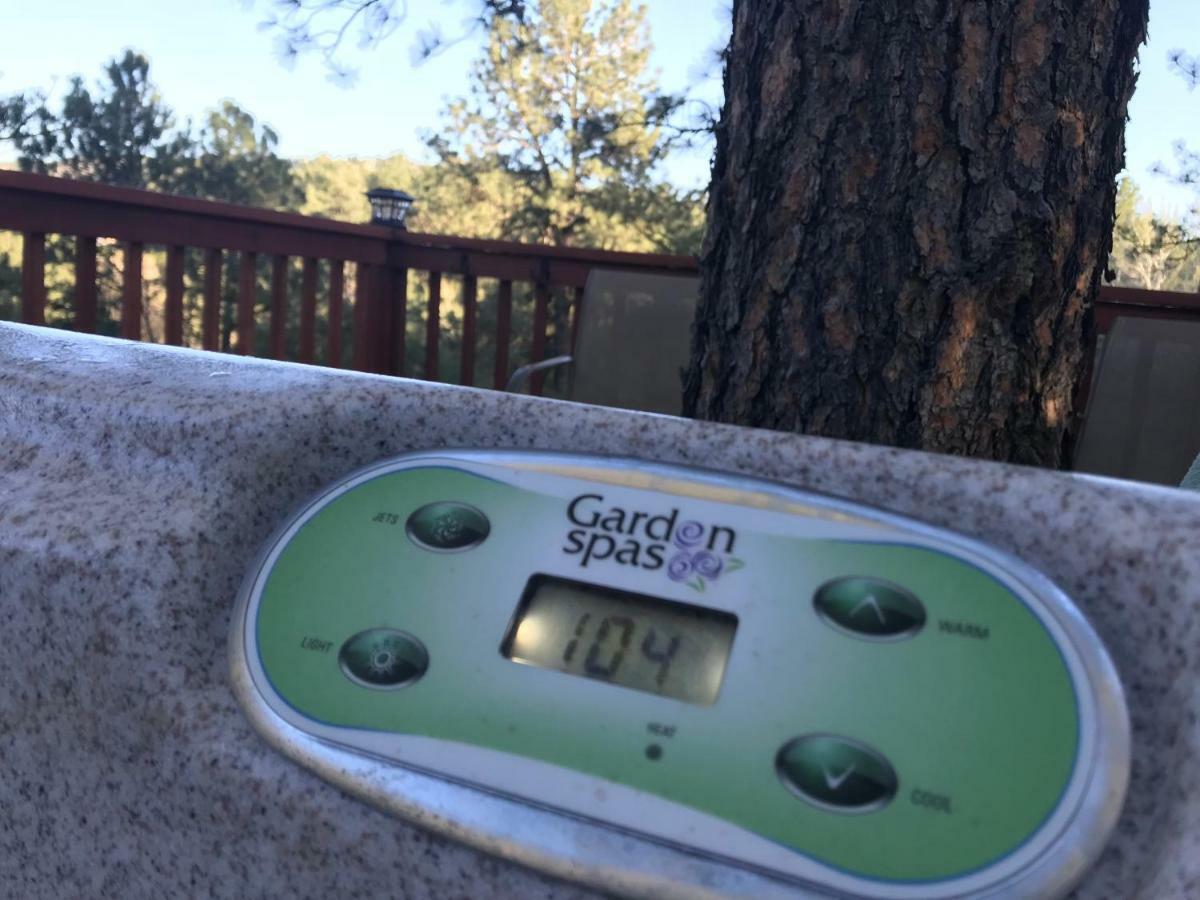 Gonzales Cozy Little Bear Cabin Ruidoso Eksteriør bilde