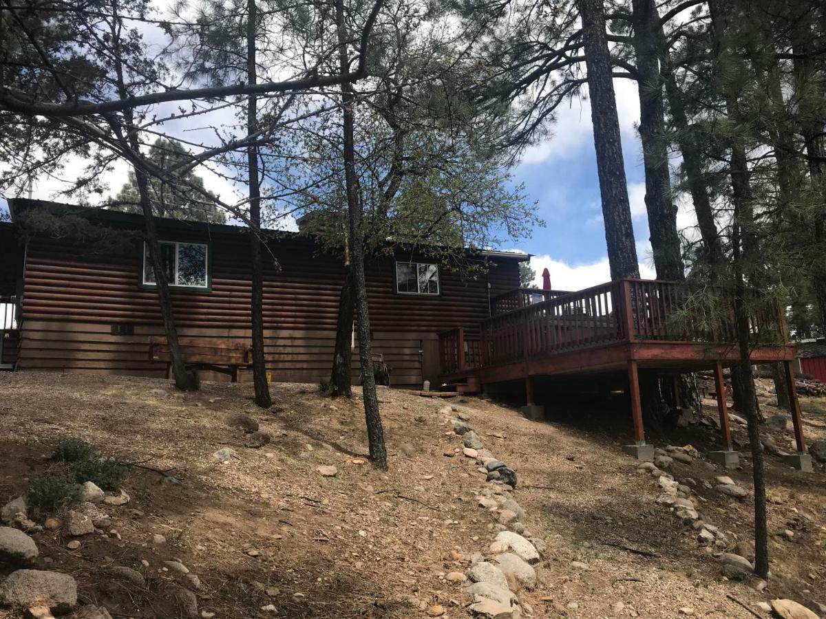 Gonzales Cozy Little Bear Cabin Ruidoso Eksteriør bilde