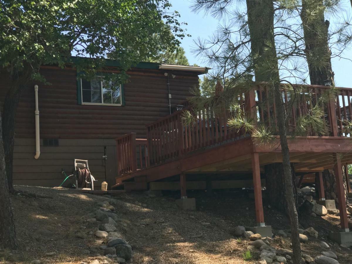 Gonzales Cozy Little Bear Cabin Ruidoso Eksteriør bilde