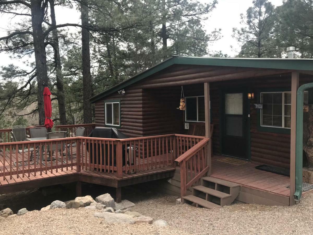Gonzales Cozy Little Bear Cabin Ruidoso Eksteriør bilde