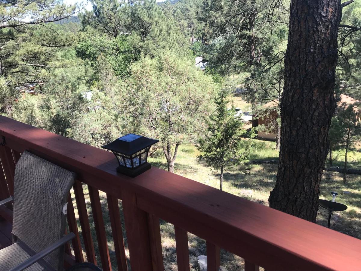 Gonzales Cozy Little Bear Cabin Ruidoso Eksteriør bilde