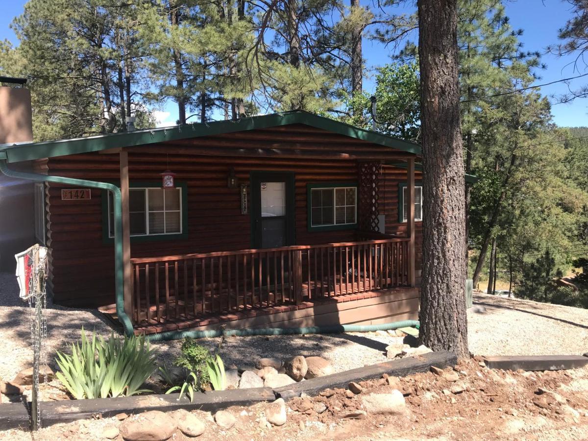 Gonzales Cozy Little Bear Cabin Ruidoso Eksteriør bilde