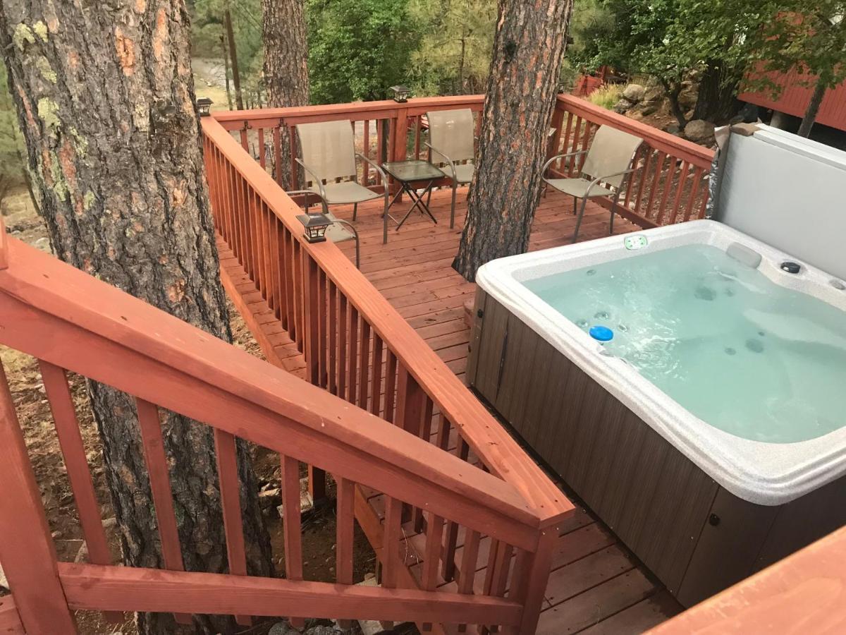 Gonzales Cozy Little Bear Cabin Ruidoso Eksteriør bilde