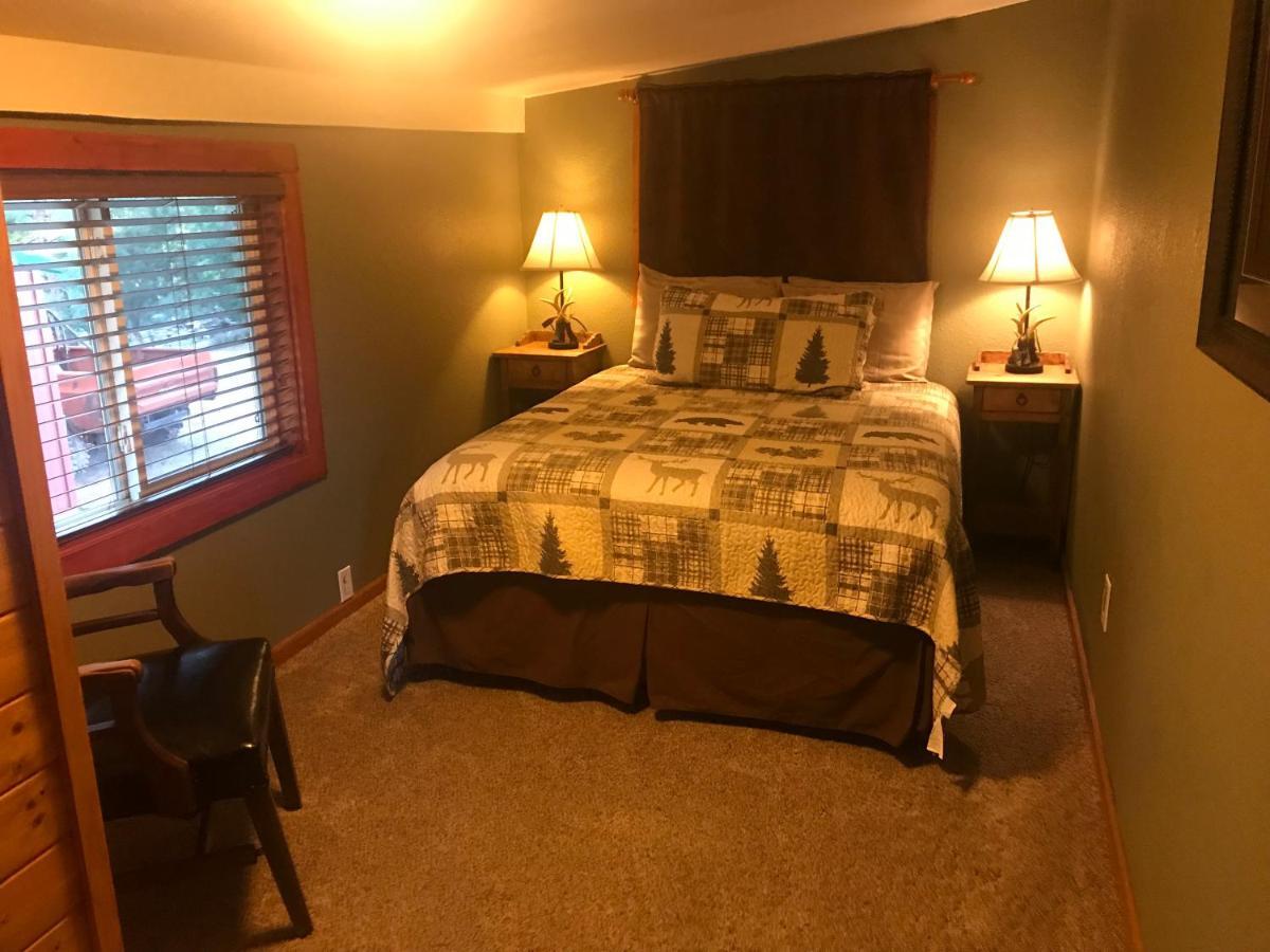 Gonzales Cozy Little Bear Cabin Ruidoso Eksteriør bilde