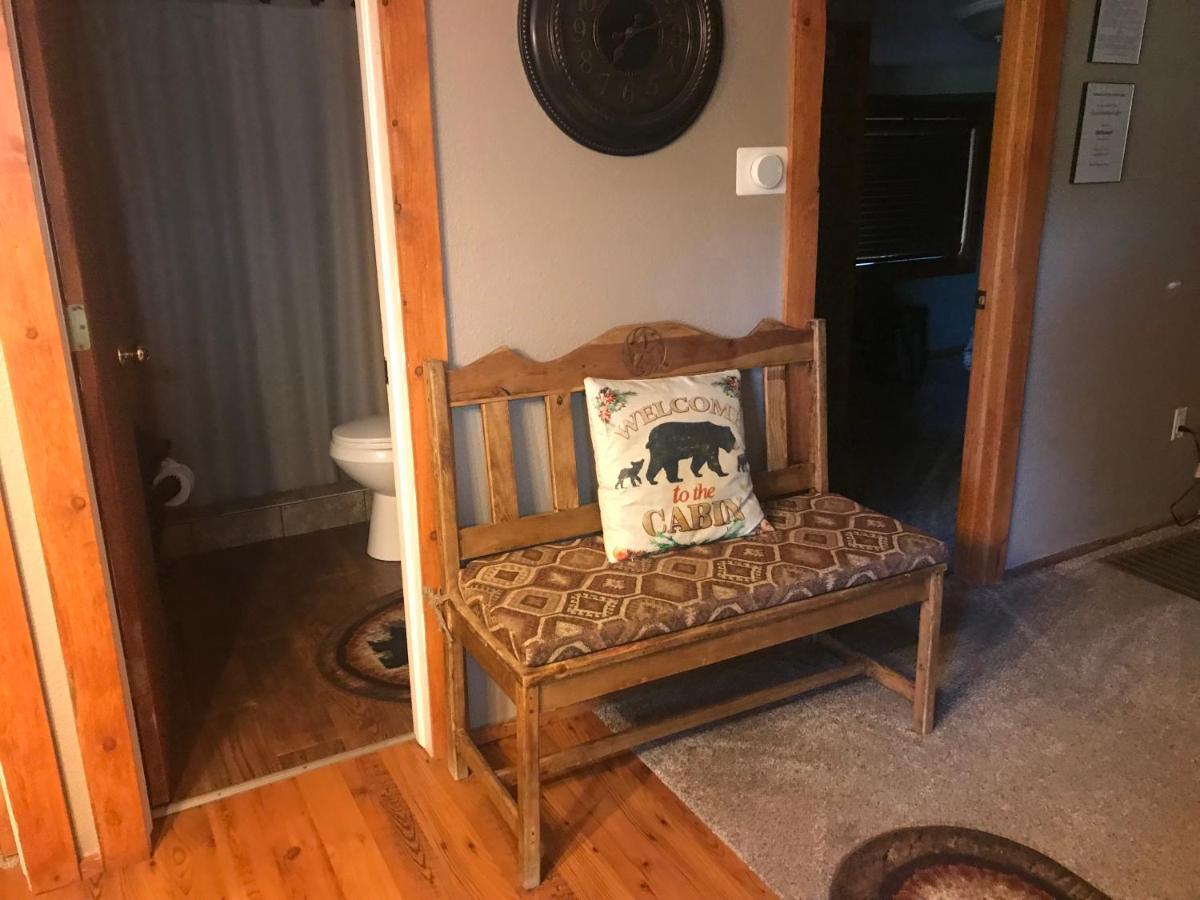 Gonzales Cozy Little Bear Cabin Ruidoso Eksteriør bilde
